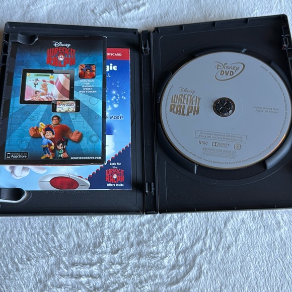DVD -  Wreck it Ralph - Picture 3 of 3